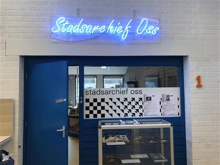Stadsarchief Oss in Nicolaasschool (jpg)